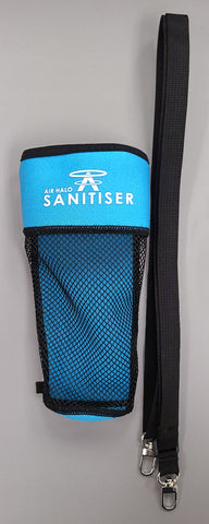 Wearable carrier with strap