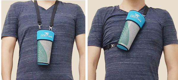 Wearable carrier with strap